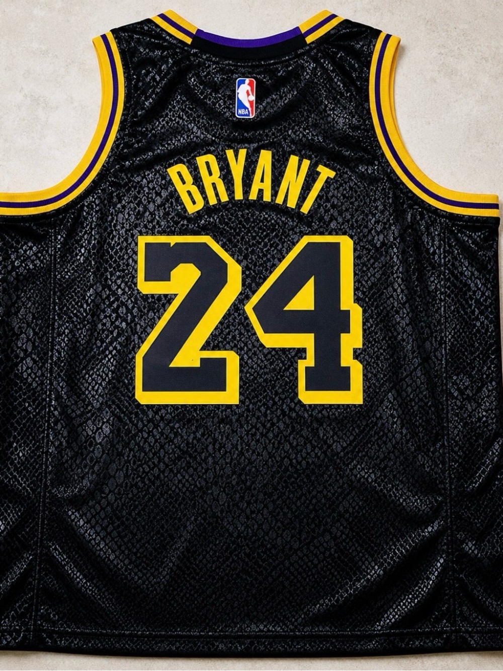Kobe Bryant Mamba Black Men’s Large
